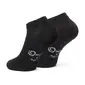 Woolpan Endless Merino Ankle Socks Black
