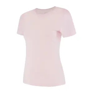 Woolpan Endless Merino 150 Short Sleeve Base Layer Women Pink