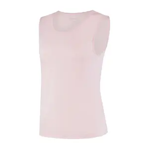 Woolpan Endless Merino 150 Sleeveless Base Layer Women Pink