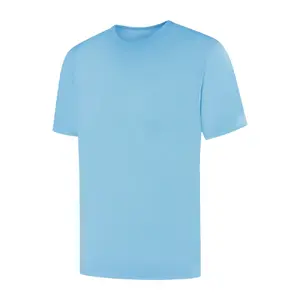 Woolpan Endless Merino 150 T-Shirt Men Light Blue