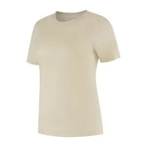 Woolpan Endless Merino 150 T-Shirt Women Beige