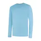 Woolpan Endless Merino 150 Long Sleeve T-Shirt Men Light Blue