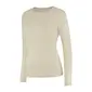 Woolpan Endless Merino 150 Long Sleeve T-Shirt Women Beige