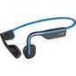 Shokz OpenMove Draadloze open-ear bone conduction koptelefoon  Zwart/Blauw
