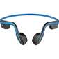 Shokz OpenMove Draadloze open-ear bone conduction koptelefoon  Zwart/Blauw