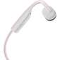 Shokz OpenMove Draadloze open-ear bone conduction koptelefoon Lichtroze