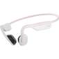 Shokz OpenMove Draadloze open-ear bone conduction koptelefoon Lichtroze