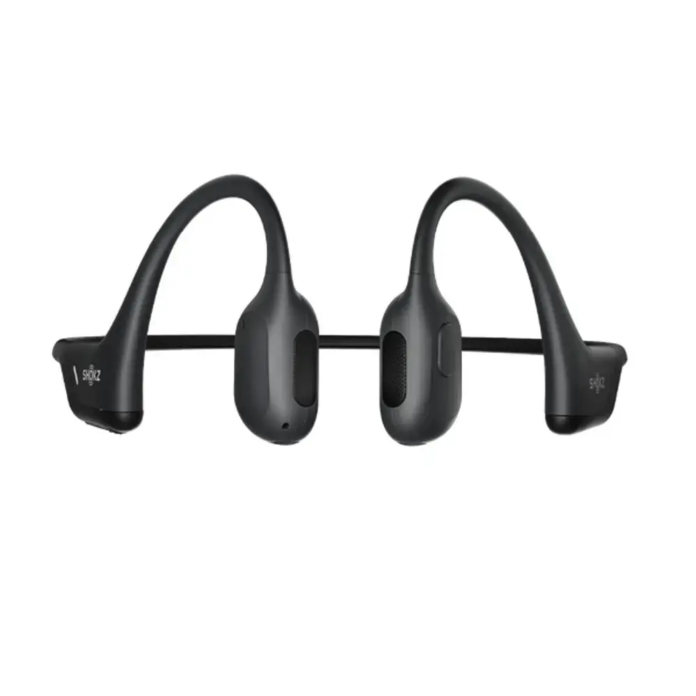 Shokz OpenRun Pro Open-ear Bone Conduction Koptelefoon Zwart