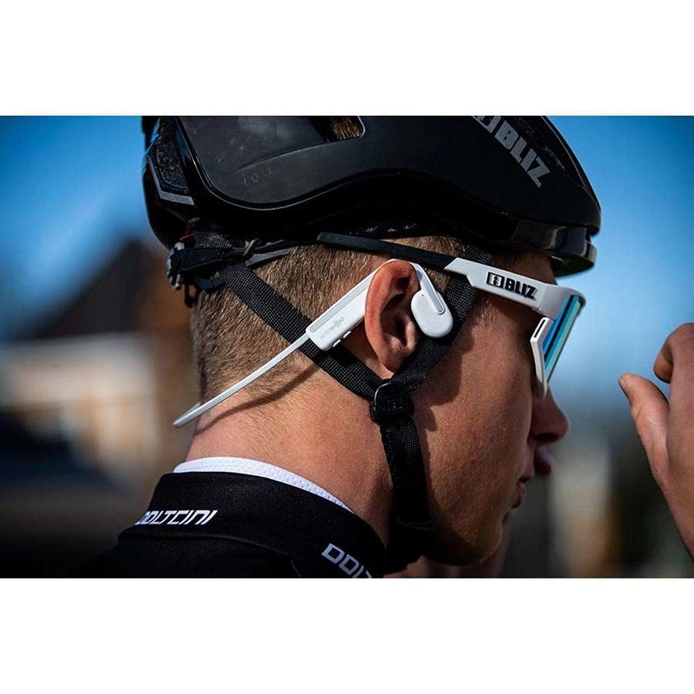 Shokz OpenMove Draadloze Open-ear Bone Conduction Koptelefoon Blauw