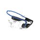 Shokz OpenMove Draadloze Open-ear Bone Conduction Koptelefoon Blauw