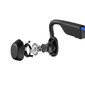 Shokz OpenMove Draadloze Open-ear Bone Conduction Koptelefoon Blauw