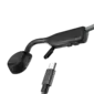 Shokz OpenMove Draadloze Open-ear Bone Conduction Koptelefoon Grijs