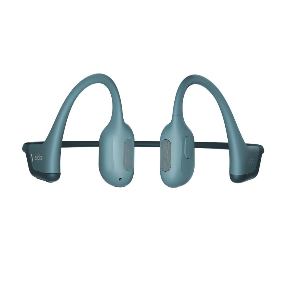 Shokz OpenRun Pro Open-ear Bone Conduction Koptelefoon Blauw