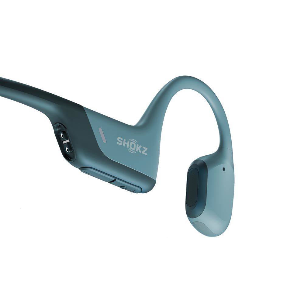Shokz OpenRun Pro Open-ear Bone Conduction Koptelefoon Blauw