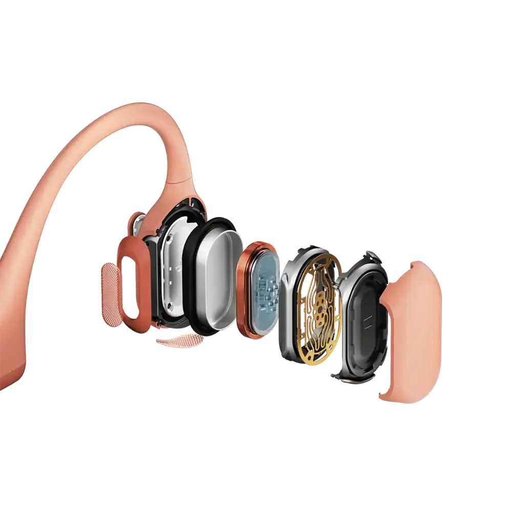 Shokz OpenRun Pro Open-ear Bone Conduction Koptelefoon Roze