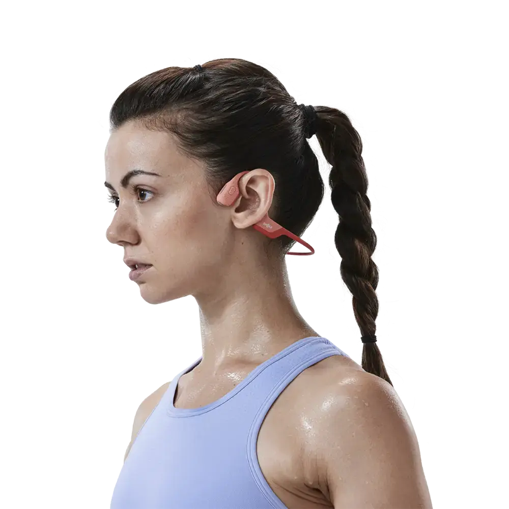 Shokz OpenRun Pro Open-ear Bone Conduction Koptelefoon Roze