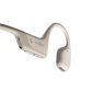 Shokz OpenRun Pro Open-ear Bone Conduction Koptelefoon Beige