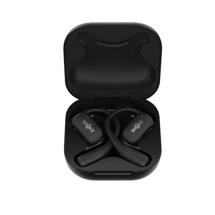 Shokz Openfit Draadloze Open-ear True Koptelefoon Zwart