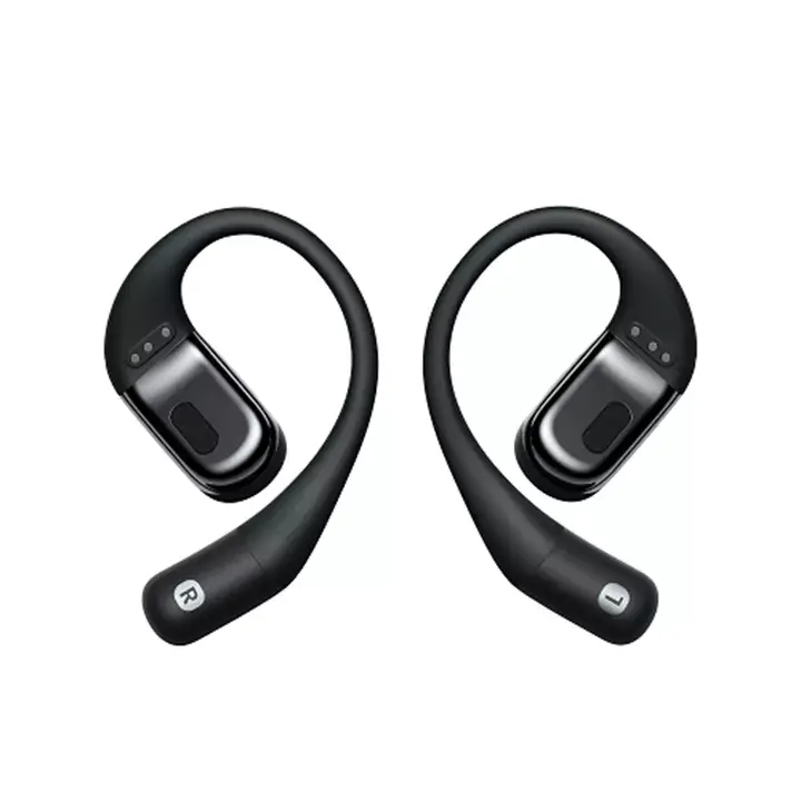 Shokz Openfit Draadloze Open-ear True Koptelefoon Zwart