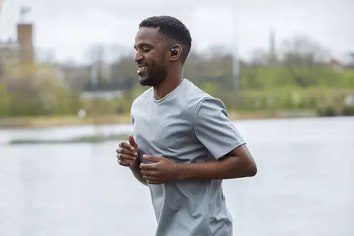 Shokz Openfit Draadloze Open-ear True Koptelefoon Zwart