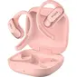 Shokz OpenFit Air Draadloze Open-ear Koptelefoon Roze
