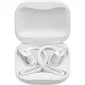 Shokz OpenFit Air Draadloze Open-ear Koptelefoon Wit