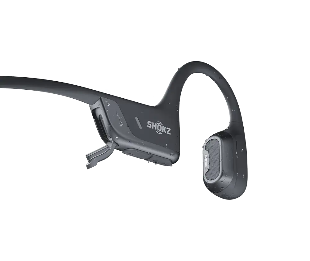 Shokz OpenRun Pro 2 Open-ear Koptelefoon Zwart