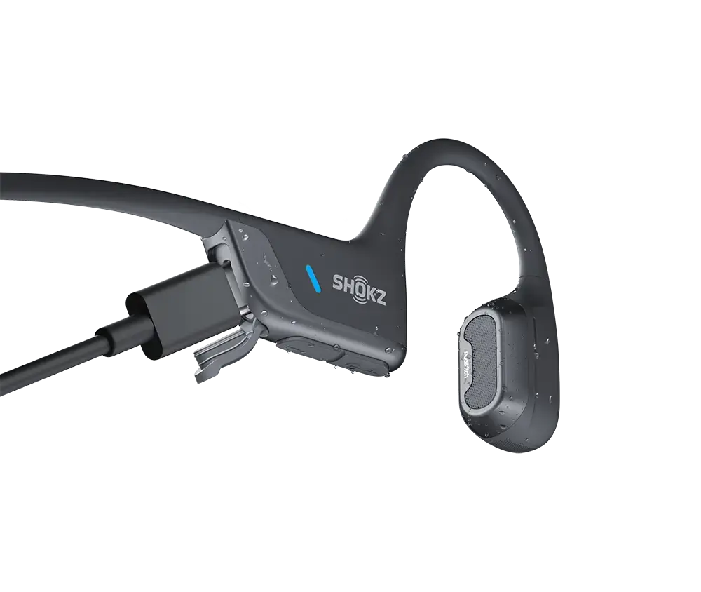 Shokz OpenRun Pro 2 Open-ear Koptelefoon Zwart