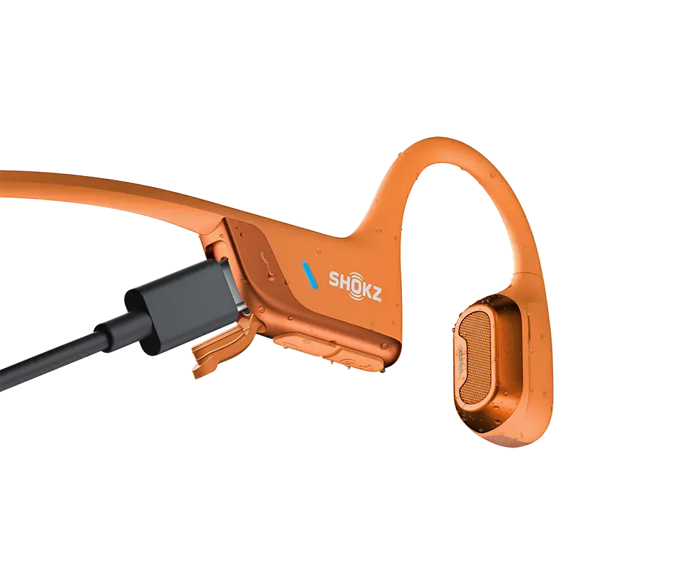 Shokz OpenRun Pro 2 Mini Open-ear Koptelefoon Oranje
