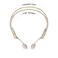 Shokz OpenRun Pro Mini Open-ear Koptelefoon Beige