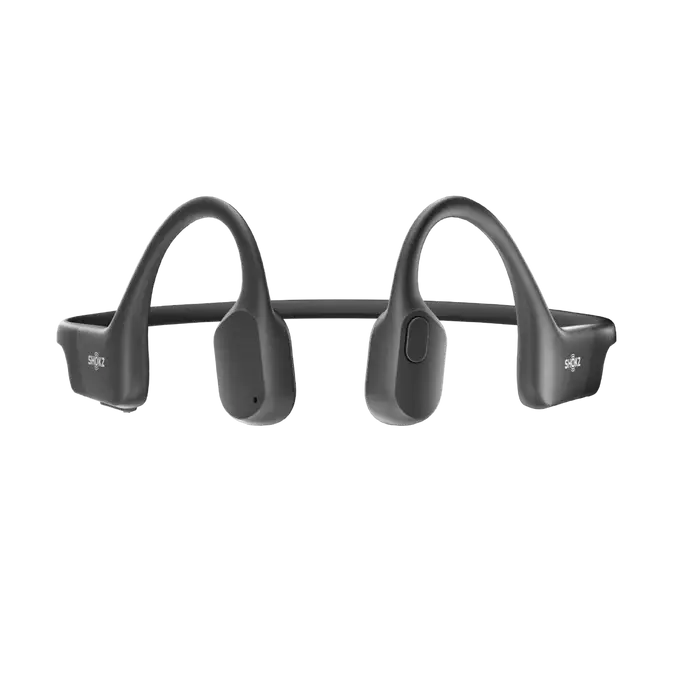 Shokz OpenRun Mini USB-C Open-ear Koptelefoon Zwart