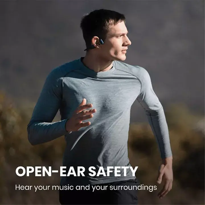 Shokz OpenRun USB-C Open-ear Koptelefoon Blauw