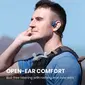 Shokz OpenRun USB-C Open-ear Koptelefoon Blauw