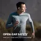 Shokz OpenRun USB-C Open-ear Koptelefoon Blauw