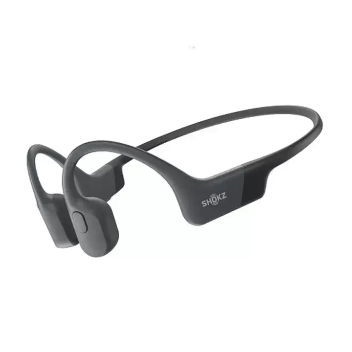 SHOKZ OpenRun USB-C Open-ear Koptelefoon Grijs/Zwart