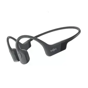 Shokz OpenRun USB-C Open-ear Koptelefoon Grijs/Zwart