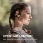 Shokz OpenRun USB-C Open-ear Koptelefoon Grijs/Zwart