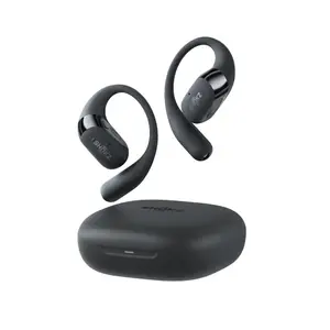 Shokz OpenFit2 Draadloze Open-ear Koptelefoon Zwart