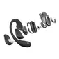Shokz OpenFit2 Draadloze Open-ear Koptelefoon Zwart