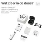 Shokz OpenFit2 Draadloze Open-ear Koptelefoon Zwart