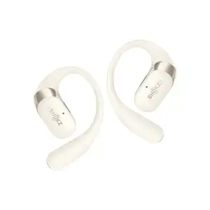 Shokz OpenFit2 Draadloze Open-ear Koptelefoon Beige