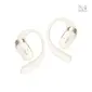 Shokz OpenFit2 Draadloze Open-ear Koptelefoon Beige
