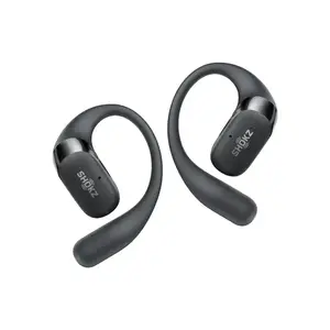 Shokz OpenFit 2+ (plus) Draadloze Open-ear Koptelefoon Zwart