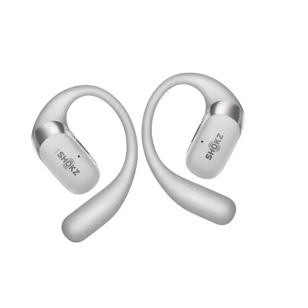 SHOKZ OpenFit 2+ (plus) Draadloze Open-ear Koptelefoon Grijs