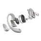 Shokz OpenFit 2+ (plus) Draadloze Open-ear Koptelefoon Grijs
