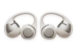 Shokz OpenDots ONE Draadloze Open-ear Koptelefoon Grijs