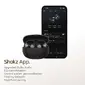 Shokz OpenDots 2 Draadloze Open-ear Koptelefoon Zwart