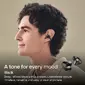 Shokz OpenDots 2 Draadloze Open-ear Koptelefoon Zwart