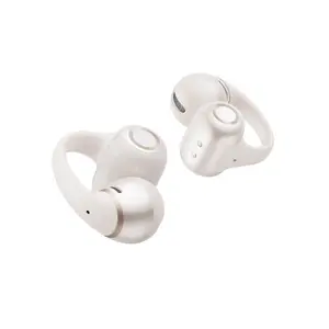Shokz OpenDots 2 Draadloze Open-ear Koptelefoon Wit
