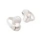 Shokz OpenDots 2 Draadloze Open-ear Koptelefoon Wit
